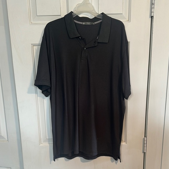 Members Mark charcoal polo men’s size XL pocket - Picture 1 of 3